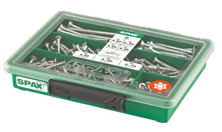 Spax schroef T-star plus verzonken kop 245st - Image 3