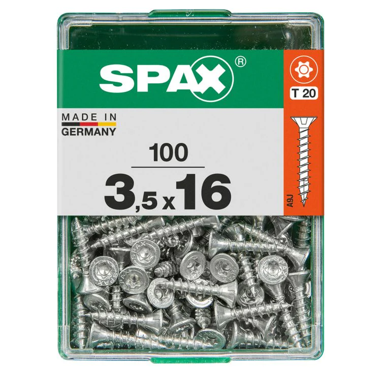 Spax schroef T-star plus verzonken kop 3,5x16mm 100st - Image 3