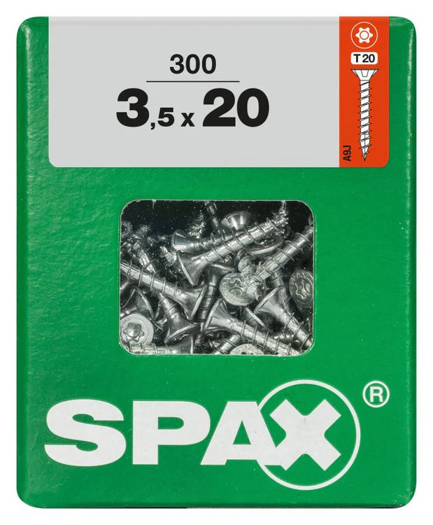 Spax schroef T-star plus verzonken kop 3,5x20mm 300st - Image 3
