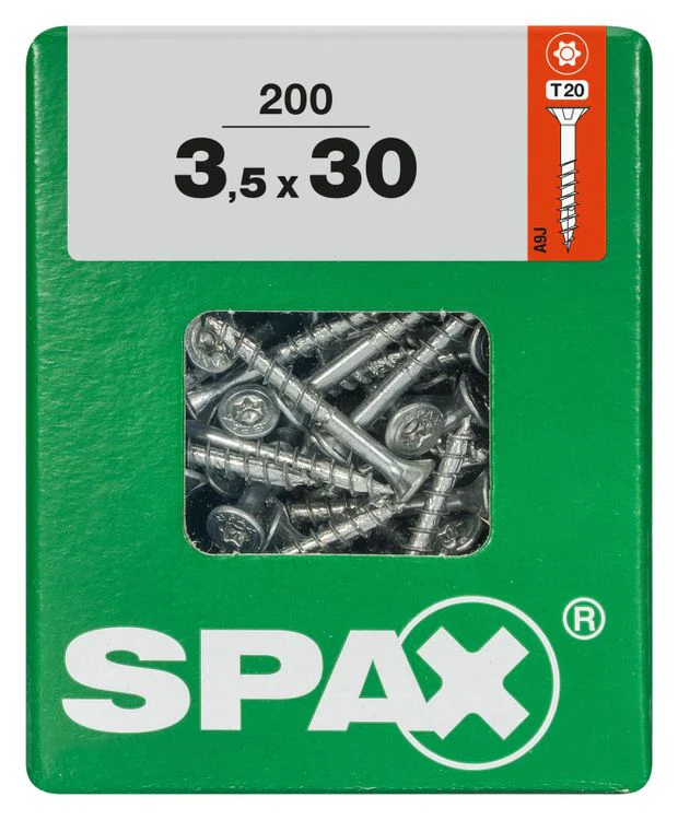 Spax schroef T-star plus verzonken kop 3,5x30mm 200st - Image 3