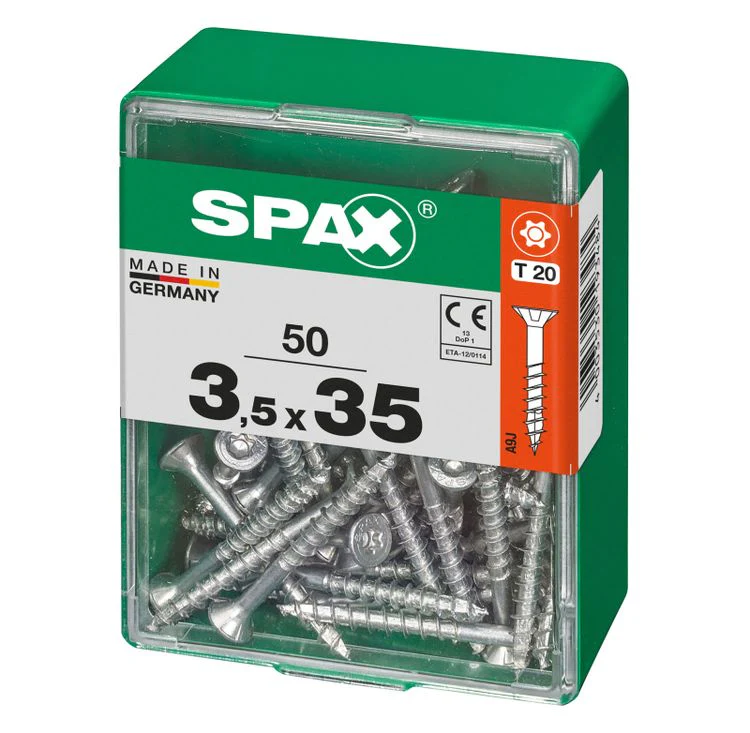 Spax schroef T-star plus verzonken kop 3,5x35mm 50st - Image 2