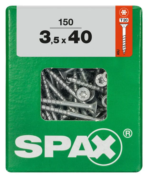 Spax schroef T-star plus verzonken kop 3,5x40mm 150st - Image 3
