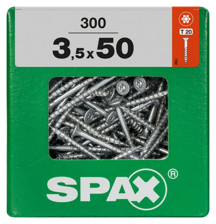 Spax schroef T-star plus verzonken kop 3,5x50mm 300st - Image 3