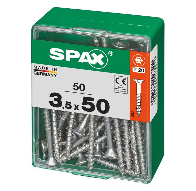 Spax schroef T-star plus verzonken kop 3,5x50mm 50st - Image 2