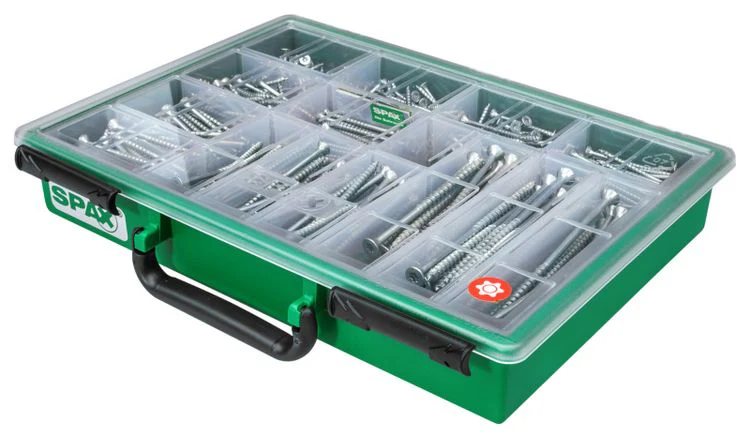 Spax schroef T-star plus verzonken kop 387st - Image 2