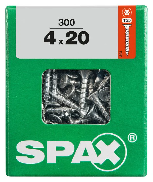 Spax schroef T-star plus verzonken kop 4x20mm 300st - Image 3