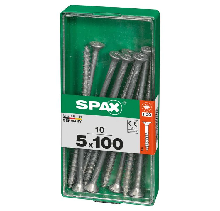 Spax schroef T-star plus verzonken kop 5x100mm 10st - Image 2