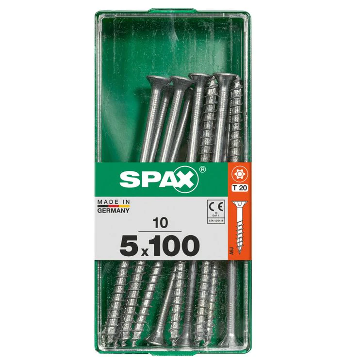 Spax schroef T-star plus verzonken kop 5x100mm 10st - Image 3