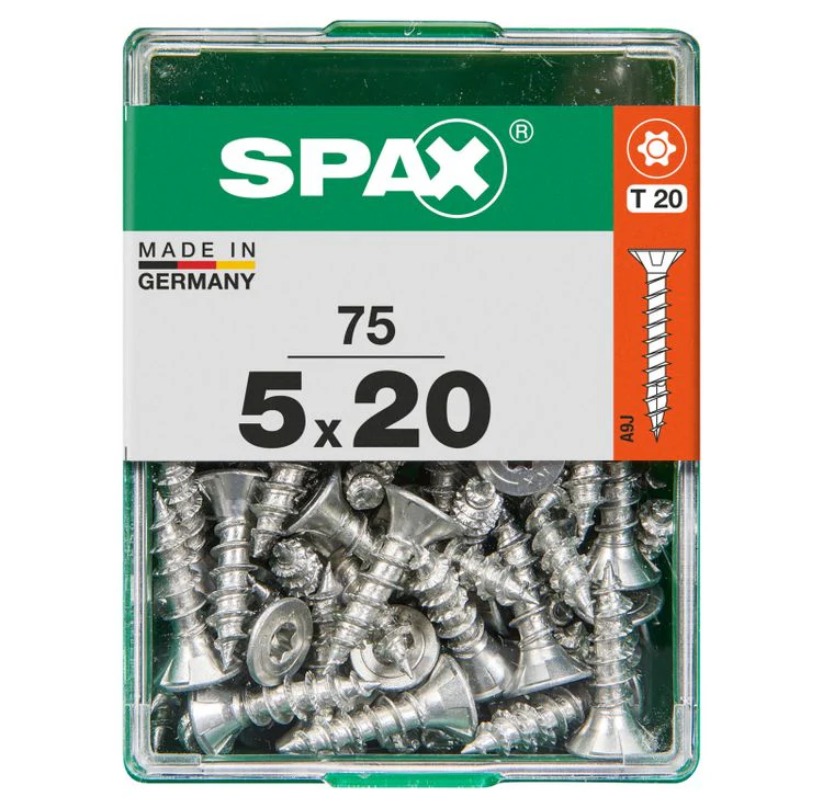 Spax schroef T-star plus verzonken kop 5x20mm 75st - Image 3