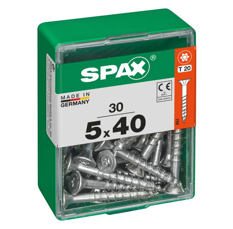 Spax schroef T-star plus verzonken kop 5x40mm 30st - Image 2