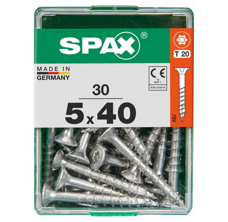 Spax schroef T-star plus verzonken kop 5x40mm 30st - Image 3