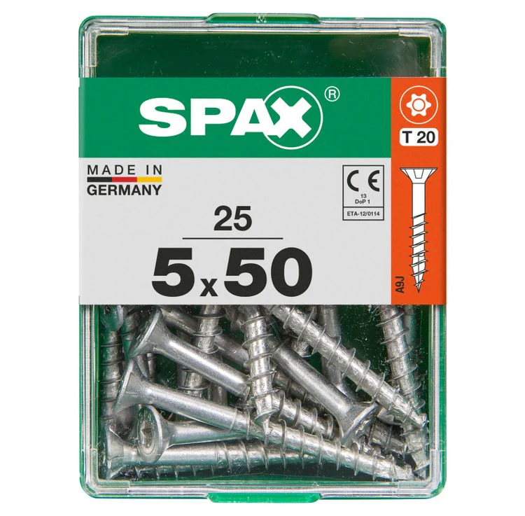 Spax schroef T-star plus verzonken kop 5x50mm 25st - Image 2