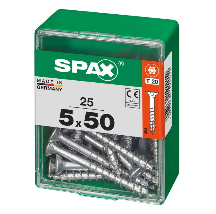 Spax schroef T-star plus verzonken kop 5x50mm 25st - Image 3