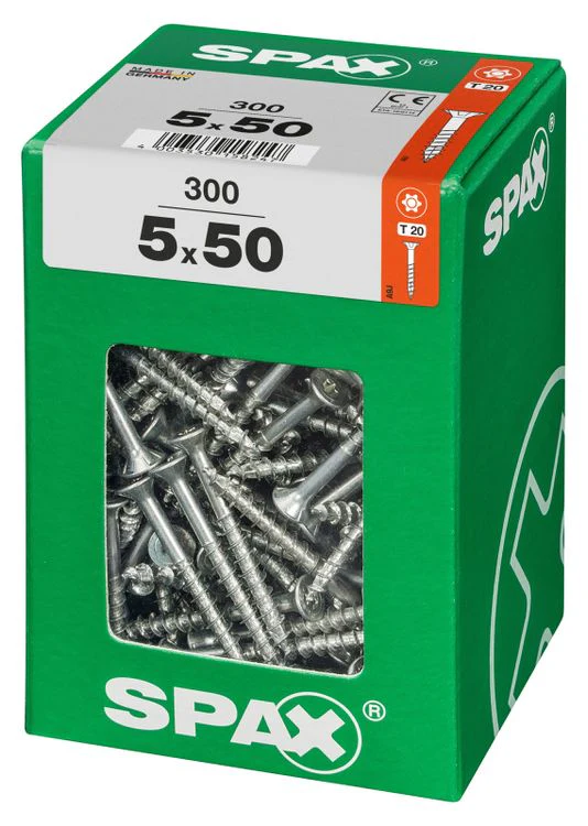 Spax schroef T-star plus verzonken kop 5x50mm 300st - Image 2