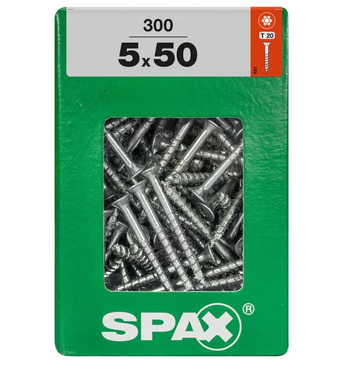 Spax schroef T-star plus verzonken kop 5x50mm 300st - Image 3