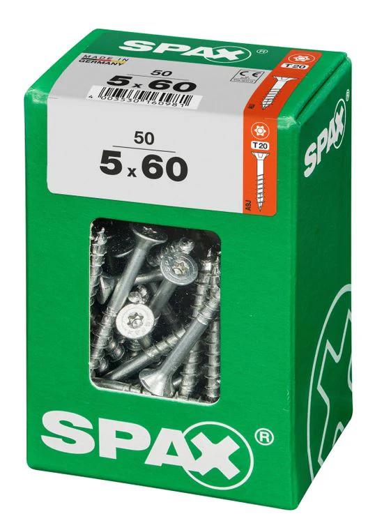 Spax schroef T-star plus verzonken kop 5x60mm 50st - Image 3