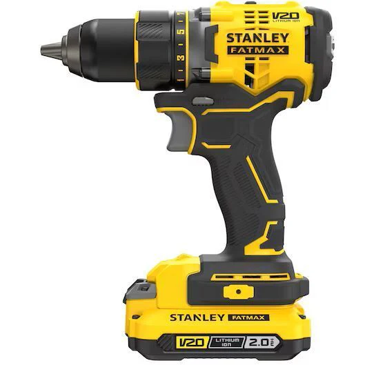 Stanley FatMax V20 schroef-/boormachine SFMCD725D2K-QW 18V 2 accu's - Image 4