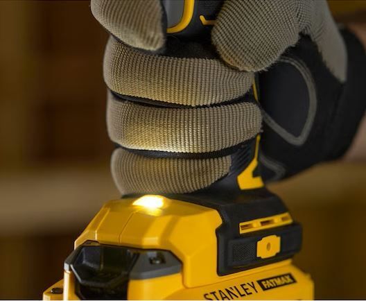 Stanley FatMax V20 schroef-/boormachine SFMCD725D2K-QW 18V 2 accu's - Image 5