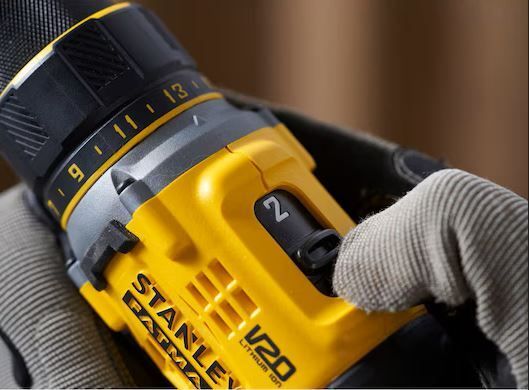 Stanley FatMax V20 schroef-/boormachine SFMCD725D2K-QW 18V 2 accu's - Image 6
