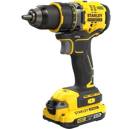 Stanley FatMax V20 schroef-/boormachine SFMCD725D2K-QW 18V 2 accu's - Image 8