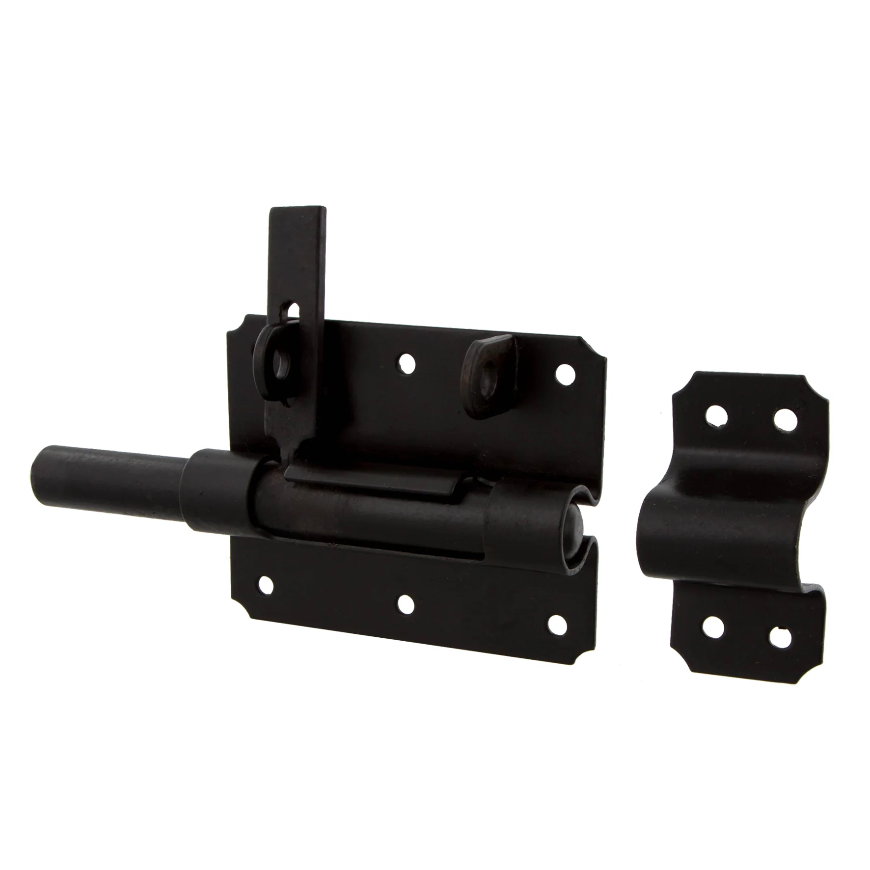 Starx hangslotgrendel ijzer 100x80mm - Image 6