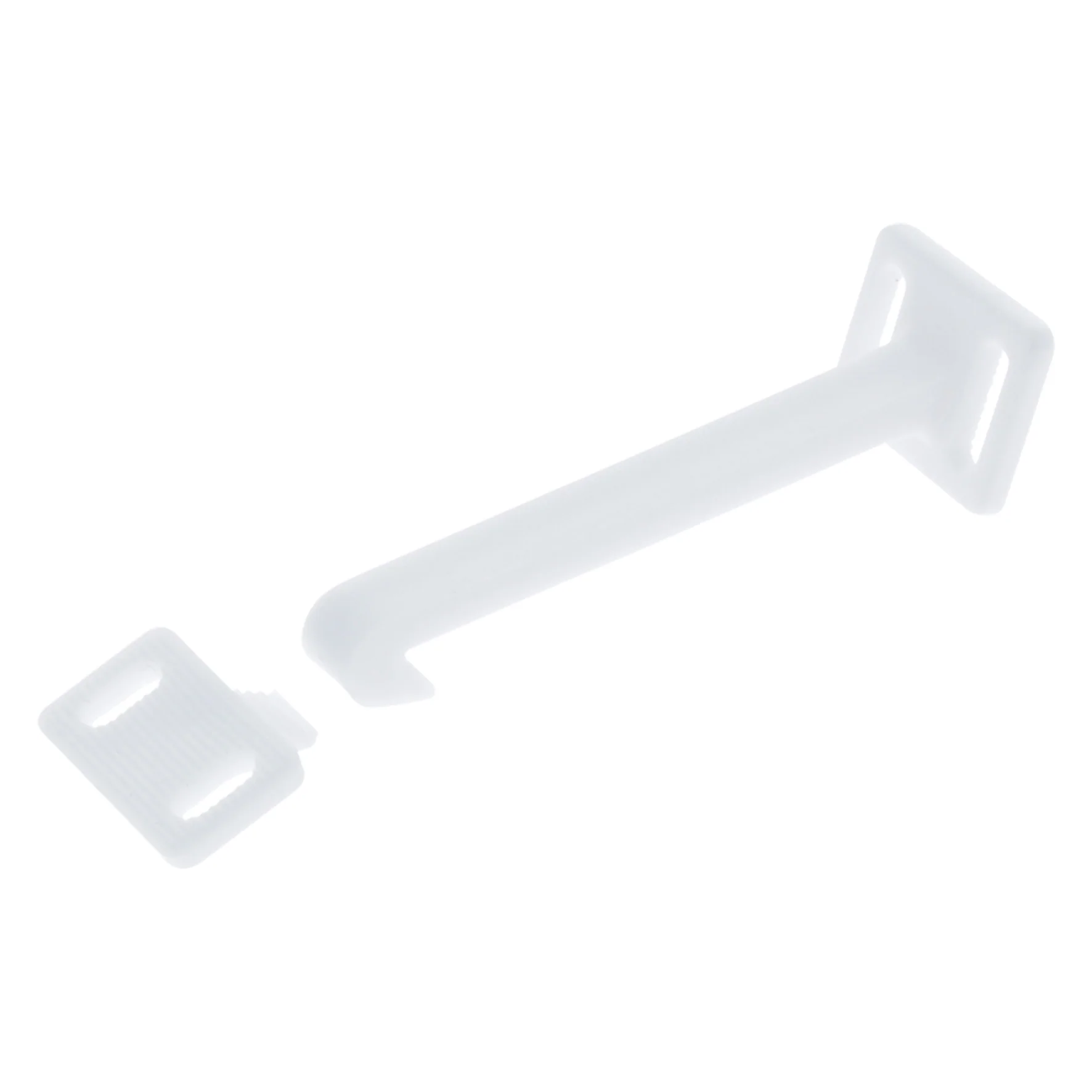 Starx kindersluitingen 65mm wit 3 stuks