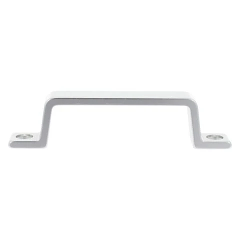 Starx ladegreep aluminium zilver 9cm