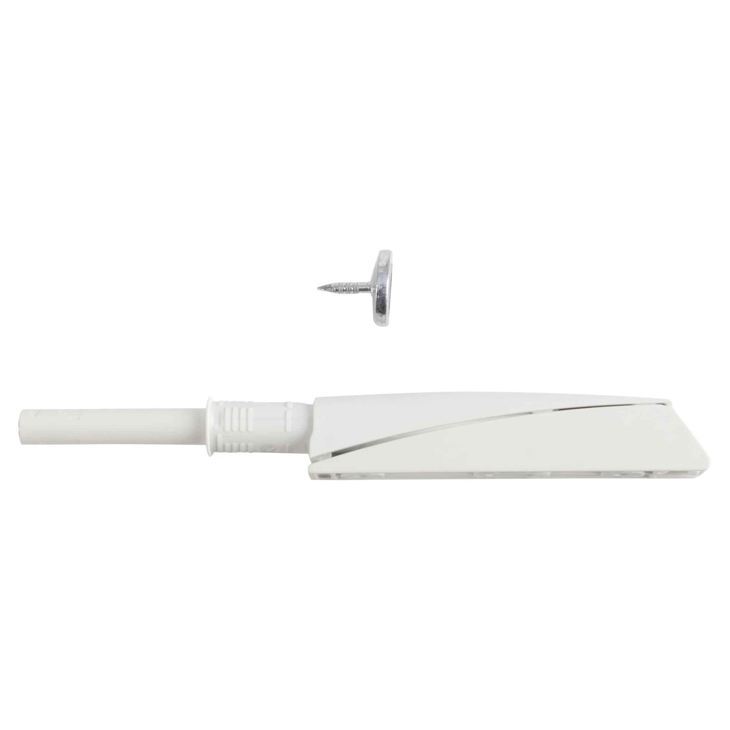 Starx opbouw druksnapper wit 13x8x1,5cm - Image 2