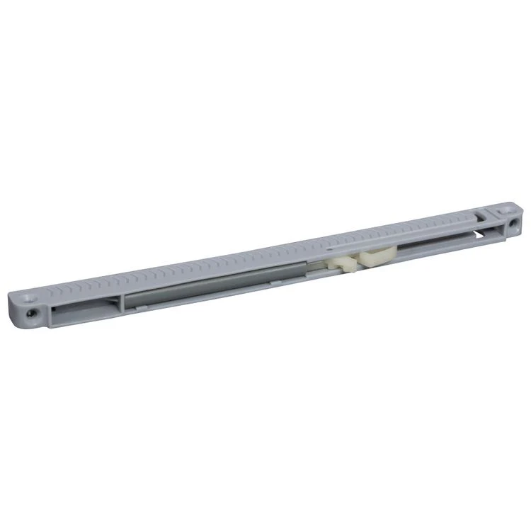 Storemax Basic demper rechthoek kunststof grijs 35,5x15,8x4,8cm