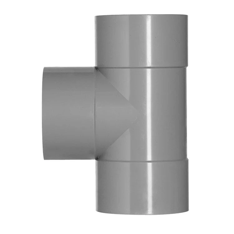 T-stuk 90º PVC 50x50mm