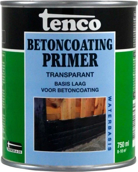 Tenco betoncoating mat kleurloos 750ml