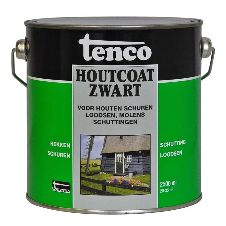 Tenco houtcoat - Image 2