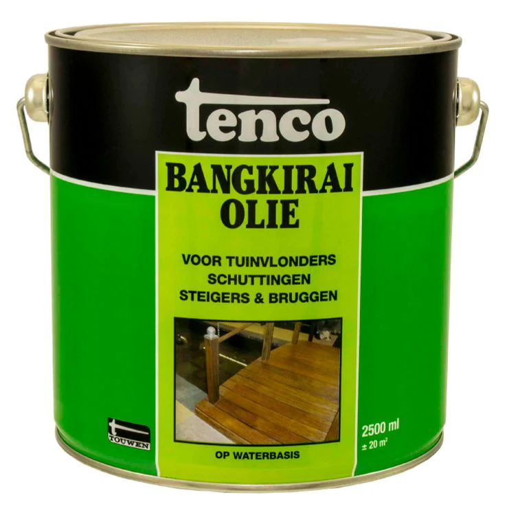 Tenco houtolie Bangkirai - Image 2