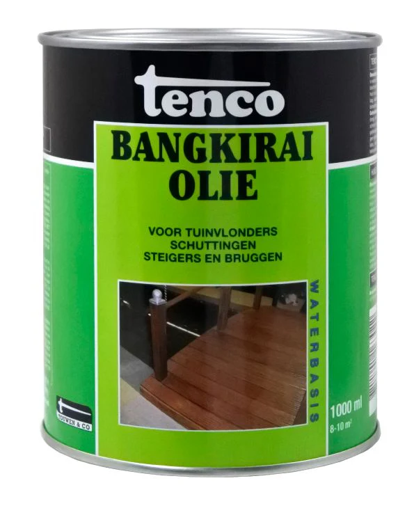 Tenco houtolie Bangkirai - Image 3