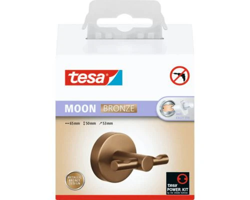 Tesa Moon badjashaak stainless steel enkel brons - Image 3