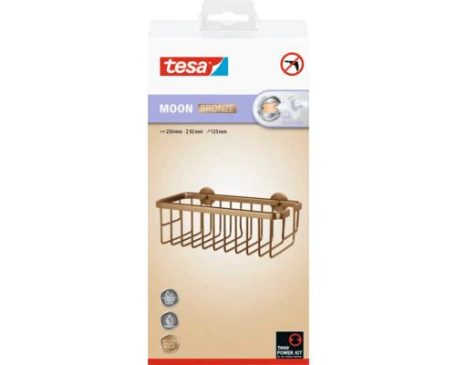 Tesa Moon doucherek stainless steel enkel brons - Image 3