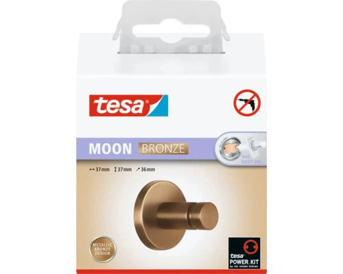 Tesa Moon handhoekhaak stainless steel enkel brons - Image 3