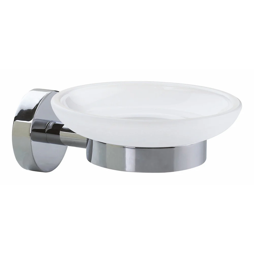 Tesa Smooz zeephouder rond metaal lijm kit RVS