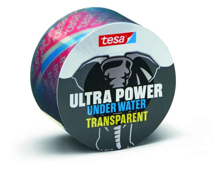Tesa Ultra power reperatie tape transparant 50mm x 1,5m - Image 3