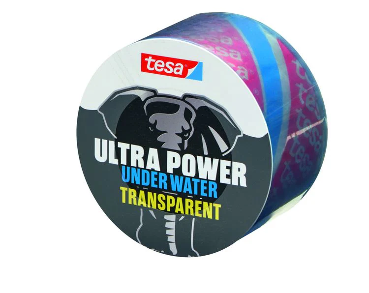 Tesa Ultra power reperatie tape transparant 50mm x 1,5m - Image 5
