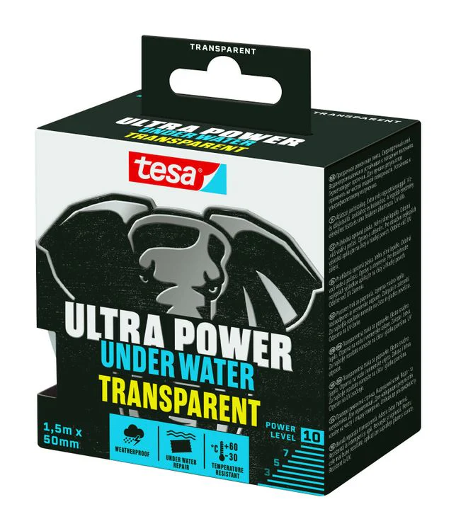 Tesa Ultra power reperatie tape transparant 50mm x 1,5m - Image 6