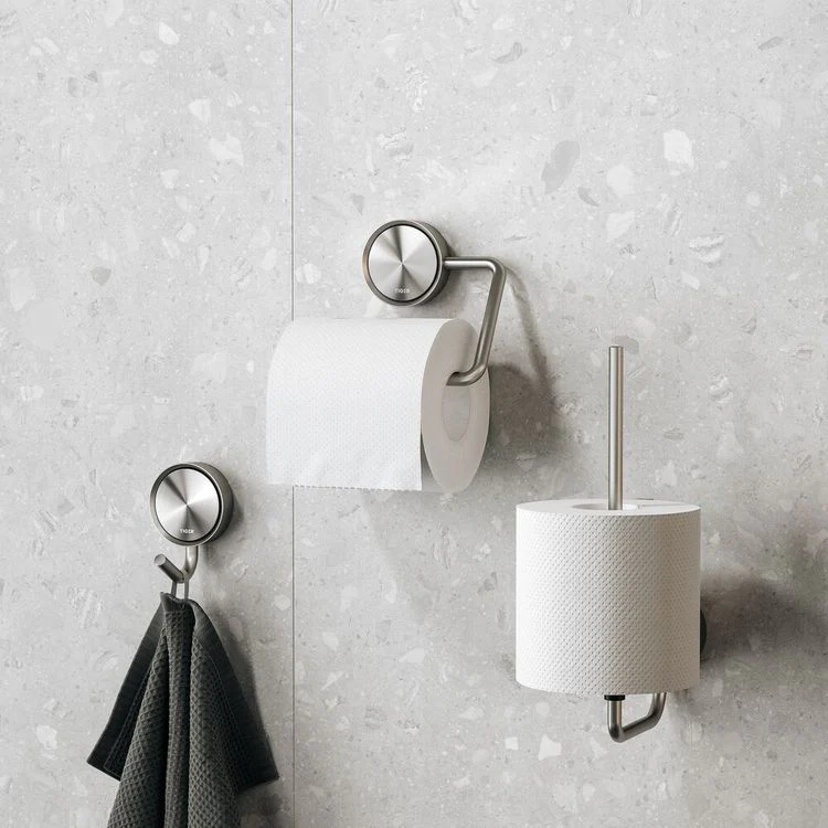Tiger Ace toiletrolhouder RVS geborsteld - Image 4