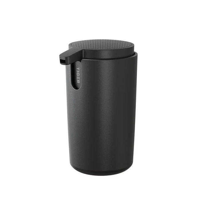 Tiger Carv zeepdispenser zwart enkel ABS cilinder - Image 2