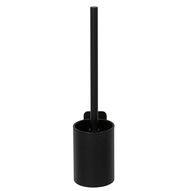 Tiger Colar toiletborstel hangend zwart enkel RVS, ABS rond - Image 4