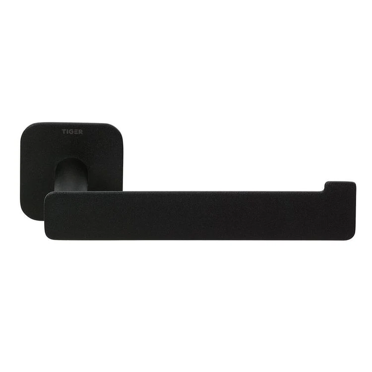 Tiger Colar toiletrolhouder zwart enkel RVS rechthoek - Image 3