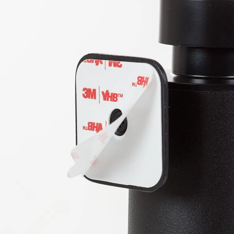 Tiger Colar zeepdispenser zwart enkel RVS, ABS cilinder - Image 2