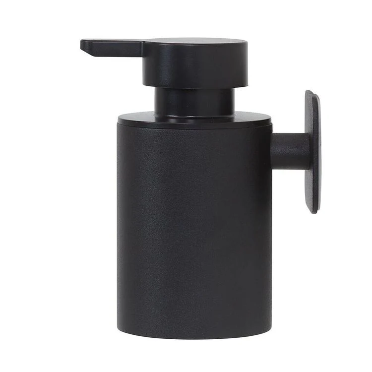 Tiger Colar zeepdispenser zwart enkel RVS, ABS cilinder - Image 3