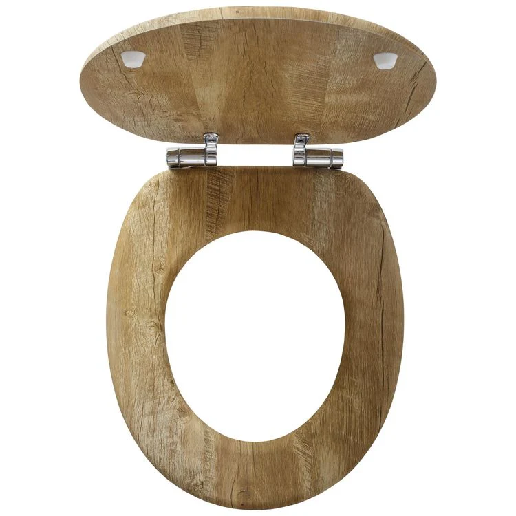Tiger Hetta WC-bril houtlook met softclose - Image 2