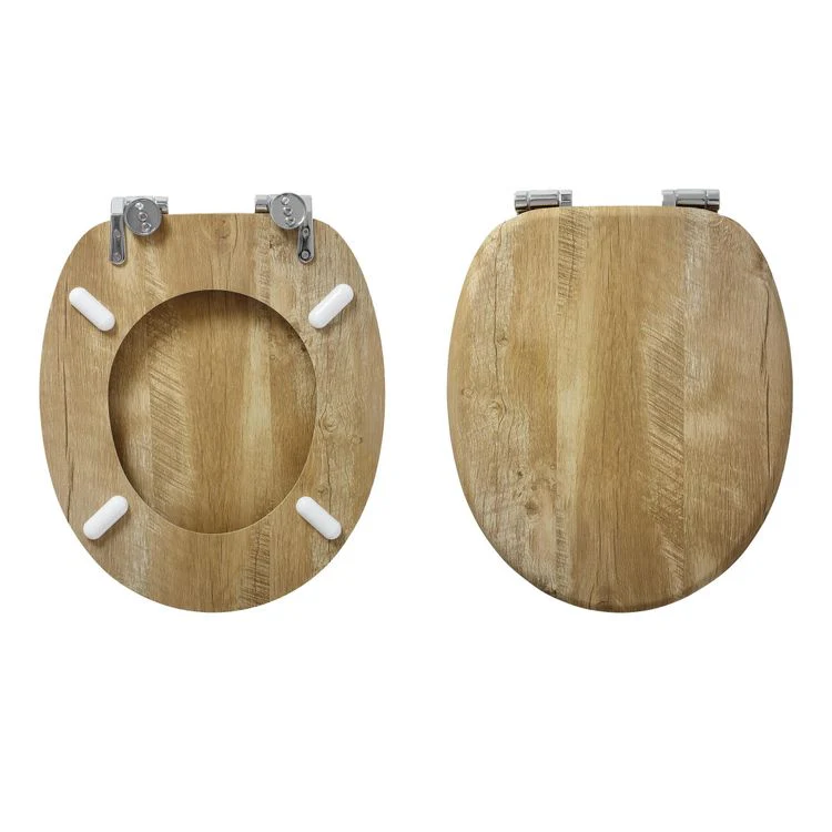 Tiger Hetta WC-bril houtlook met softclose - Image 3