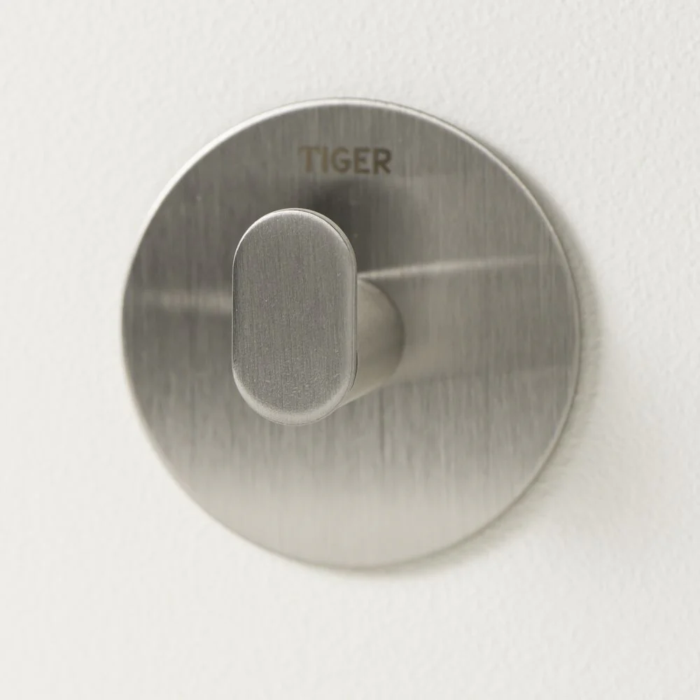 Tiger Hooks Pull haak RVS geborsteld enkel rond - Image 2